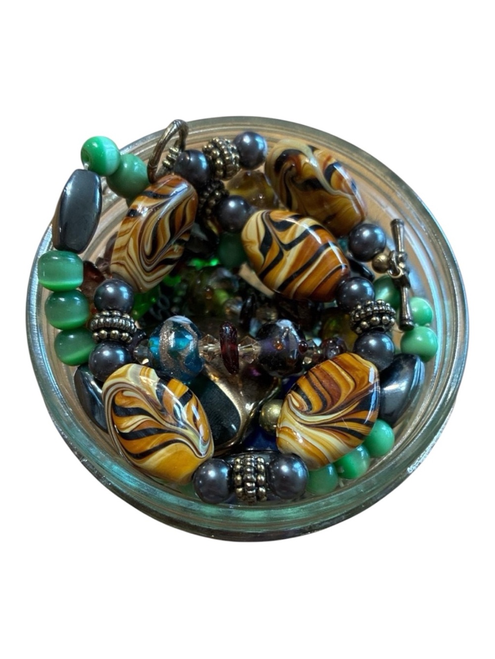 Mystery Bracelet Jar ~ 6 Assorted Pieces